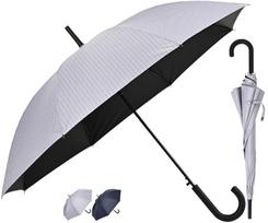 assa Large Long Suitable for Sunny and Rainy Heatstroke UV Automatic Opening Umbrella FJ Men's Umbrella, Days, Heat-Blocking, Prevention, 100%