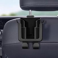 Multifunctional Cup Holder Back Row Hook Car Seat Back Storage Rack Cup Holder Phone Holder juoda