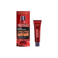 Loreal Paris Drėkinamasis kremas-valiklis Gaivinantis paakių kremas-15ml ruda