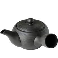 Tokoname Ware Large Teapot with Mesh Strainer 560ml - Made in Japan juoda