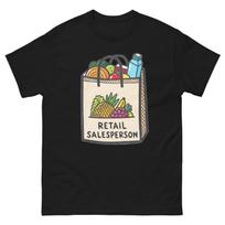 Retail Salesperson Occupation Job Professional T-Shirt XXXXL