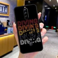 Scuba Diver Diving Phone Case For ZTE Nubia RedMagic 11 10 Air 9 8 8S 9S 10S Pro Plus 5G 5S 6 7 6S 7S Pro Cover For Red Magic 5G