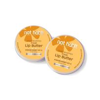 Nat Habit Kokum Honey Lip Butter 8gm Pack Of 2 For Dry Chapped Lips Deep Moisturizing Repair And Natural Lip Softening Formula