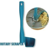 Grattoir rotatif pour Thermomix TM5 TM6 TM31 - YWEI - Spatule pour tambours chargés - Bleu
