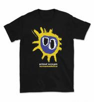 Primal Scream Screamadelica TSHIRT All Sizes S M L XL XXL 3 4XL Black White S