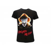 Original It TShirt Official Clown Clown Stephen King Shirt S