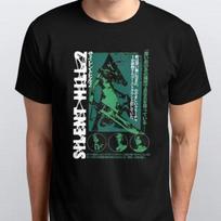 Pyramid Head Silent Hill TSHIRT sizes S M L XL XXL 3 4 XL colours Black S