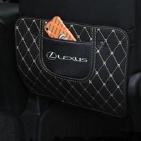 1 vnt. Automobilio sėdynės atlošo apsauga nuo spyrių kilimėlis  Lexus F SPORT GX460 Ct200h IS250 ES 220D IS200 Fsport GS GX IS LS LX NX RX