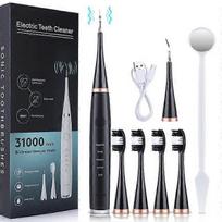 7In1 Ultrasonic Scaler Electric Toothbrush Dental Tartar Remover Sonic Teeth Plaque Cleaner Tooth Oral Cleaning juoda