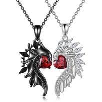 Angel Devil Wing Shaped Necklaces Pendant Necklaces Women Choker Alloy Material 1