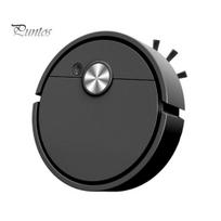 Portable Car Vacuum Mini Robot Cleaner, 3 in 1 Sweeping Mopping Robotic Vacuum, Compact Cleaner Slim Cordless Self Charging Mop for Home Hard Battery juoda