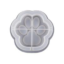 Cat Paw Ashtray Resin Casting Mold DIY Art Craft Supplies Crystal Silicone Mould 1