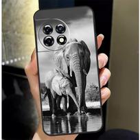 Elephant Baby Nature Case For OnePlus Nord CE 5 2 3 4 Lite N20 N30 OnePlus 15 15R 10T 12R 13R 13 12 10 Pro Cover For OnePlus Nord 2
