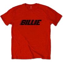 Billie Eilish T Shirt Racer Logo and Blohsh logo new Official Unisex Red M