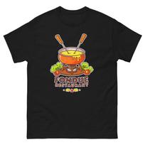 Fondue Restaurant Mountain Ski Resort Town T-Shirt S