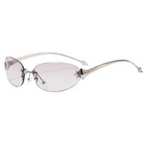 Trendy Elegant Sunglasses Star Embellished Metal Frame Polarized Lens Lightweight Design For Birthday Girl