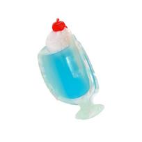 Multiuse Hair Claw Clip For Women Various Hairstyles Acetate Acid Blue Ice Cream Shape Ponytail Holder for Vacation 1