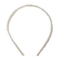 Fashionable Rhinestones Bows Hair Accessory For Women Slip Resistant Design Party Wedding Essential