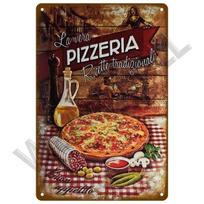 Picos Sienos Art Lėkštės Zona Plokštelė Puikus Maistas Vintažinis Metalo Ženklas Pub Baras Namų Dekoras Geriausias Namų Gamybos Plakatas Skardos Ženklas Dekoras Klubo 20x30cm（7.8x11.8inch）