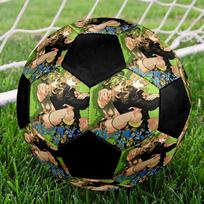 1pc JoJos Bizarre Adventure Soccer Ball Size 5 Indoor Soccer Ball Fashion Colorful Backyard Game - Great For Sports Fans Gift HE26