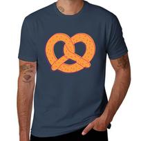Pretzel Soft TShirt Urban Style Casual Short Sleeve Top S