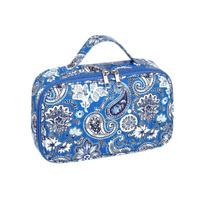 Retro Pattern Mahjong Storage Bag, Portable Carry Bag for Mahjong Tiles, Travel Handbag for Mahjong Set, Vintage Design