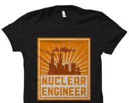 Nuclear Engineer Shirt. Atomic Shirt. Nuclear Engineer Gift. Nuclear Energy Shirt. Nuclear Engineering Shirt. Nuclear Plant Shirt #OS2440 L