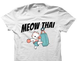 Cute Muay Thai Shirt. Cute Muay Thai Gift. Martial Arts Gifts. Muay Thai Coach. Fighter Shirt. Fighter Gift. Martial Arts Shirt. #OS4784 3XL
