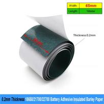 Barley Paper 18650 Battery Insulator Pads Width 95-180mm 1M Electrode Insulated Pads  Battery Pack 65mm*1m