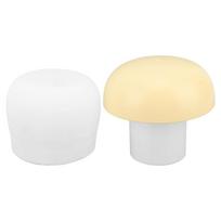 Easy Release Mushroom Shape Ice Mold Mushroom Shape Ice Lattice Mold Ice Cube Tray  Kitchen geltona