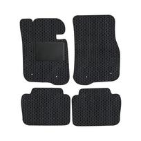 Bm047_Eva_Pod - Complete Set Of Eva Car Mats Suitable For Bmw 4Er F33 2013-2020 (With Additional Reinforcement)