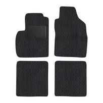 Fi006_Eva_Pod - Set Of Eva Car Mats Suitable For Fiat Panda Ii 2003-2012 (With Additional Reinforcement)
