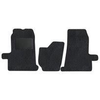 Fo025_Eva_Pod - Set Of Eva Car Mats Suitable For Ford Transit Iii 2006-2013 (With Additional Reinforcement)
