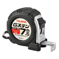 Tajima Stainless Steel Tape Measure x 25mm 25 GSL2575BL 7.5m G-Stainlock juoda