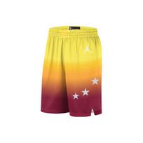 Nike X NBA Casual Shorts Men's Burgundy Moderate DX6335-600 L