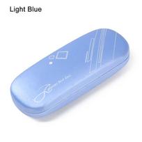 Simple Men Women Leather PU Eyewear Protector Reading Eyewear Case Glasses Case Myopia Glasses Box pilka
