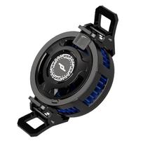Detachable Magnetic Phone Cooler ABS Semiconductor Cooling Fan Back Clip Type Cooler  Cell Phone juoda