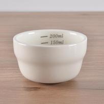 Espresso Coffee Cupping Cup 200ml Ceramics Measuring Bowl Coffee Competition Baking/Cooking/Dry Ingredients/Liquid