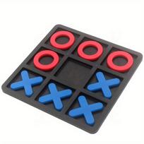 Klasikiniai „Noughts and Crosses“ vaikų stalo žaidimai, žaidimai viduje 1 set