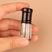 12 ml prabangus auksinio eterinio aliejaus ritininis buteliukas, pripildomas kvepalų buteliukas, stiklinis ritininis eterinių aliejų buteliukas, kosmetikos talpykla juoda
