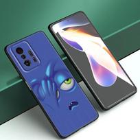 Funny Face telefono dėklas, skirtas Xiaomi Mi A2 8 9 SE Note 10 10T 11 12 Lite 9T 11T 12S 12T Pro A3 6X 12X Minkštas TPU juodas dangtelis Xiaomi Mi A2(6X)