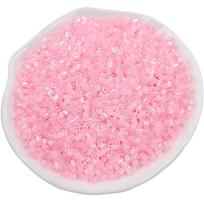 Namų reikmenys Vakarėliams Apvalūs karoliukai Mieli laisvi karoliukai 500vnt 2*3mm akrilas Macaron Spalva DIY Papuošalai Priedai rankų darbo medžiaga Mada rožinė