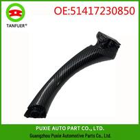 BMW E90 Right Black Door Handle Cover, Interior Decorative, Part 51417230850 Tanfu'er
