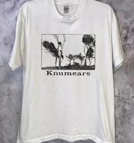 Knumears T Shirt Vintage Skramz Screamo Emo VS Self Widowdusk Catalyst Grunge 3XL