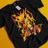 Naruto Tshirt Itachi Uchiha T-Shirt Jiraya Shirt Madara Kakashi Hinata Anime Tee 2XL