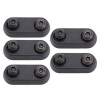 Fixing Lock Block Replacement for Ninebot ES1 ES2 ES4 Electric Scooter Aluminum Alloy Front Fork Connection Lock with