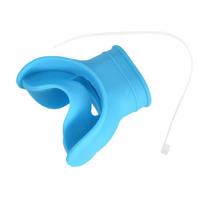 Durability Silicones Diving Snorkels Mouthpieces Soft Diving Mouthpieces for Diving and Swimming dangaus mėlyna spalva