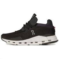 On Running Cloudnova Phantom White Women's Sneakers 26.99113 38.5 juoda