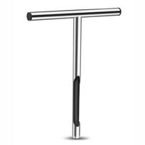 12inch/21inch Soil Sampler Probe Portable Stainless Steel Quick Inspection Soil Test Kits Garden Lawn Maintenance Tool