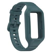 Silicone Strap For Huawei Band 9/8/7/6 Integrated Watch Band + Case For Honor Band 6/7 Bracelet Wristband